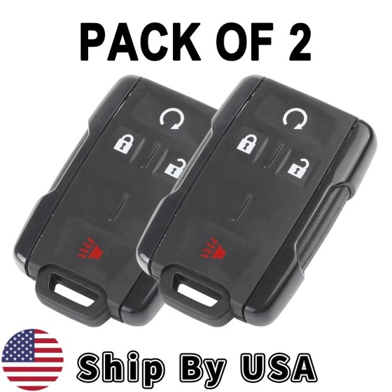 2014-2019 Chevrolet / GMC / 4-Button Keyless Entry Remote / PN: 22881480 / M3N32337100 (AFTERMARKET)